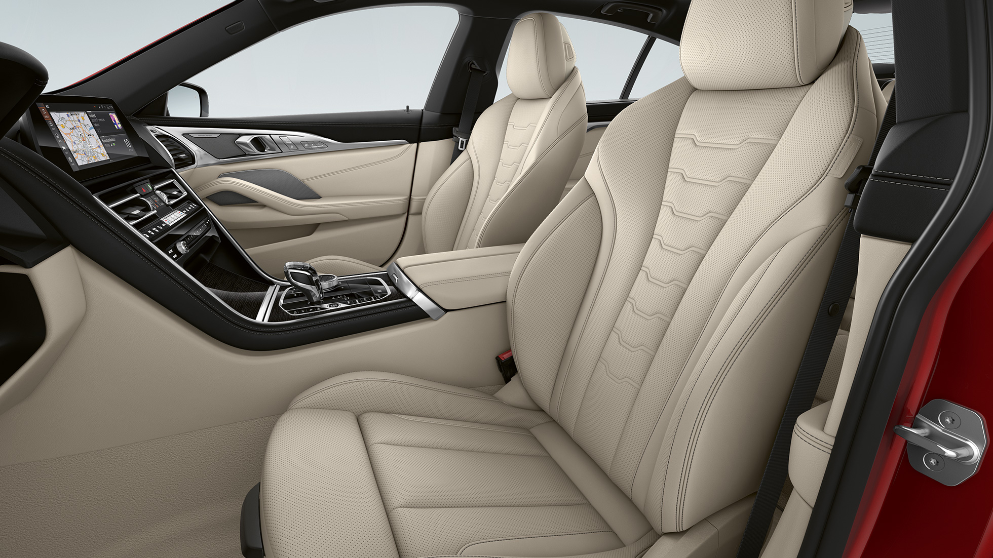 BMW 8 Series Gran Coupé, base model interior equipment