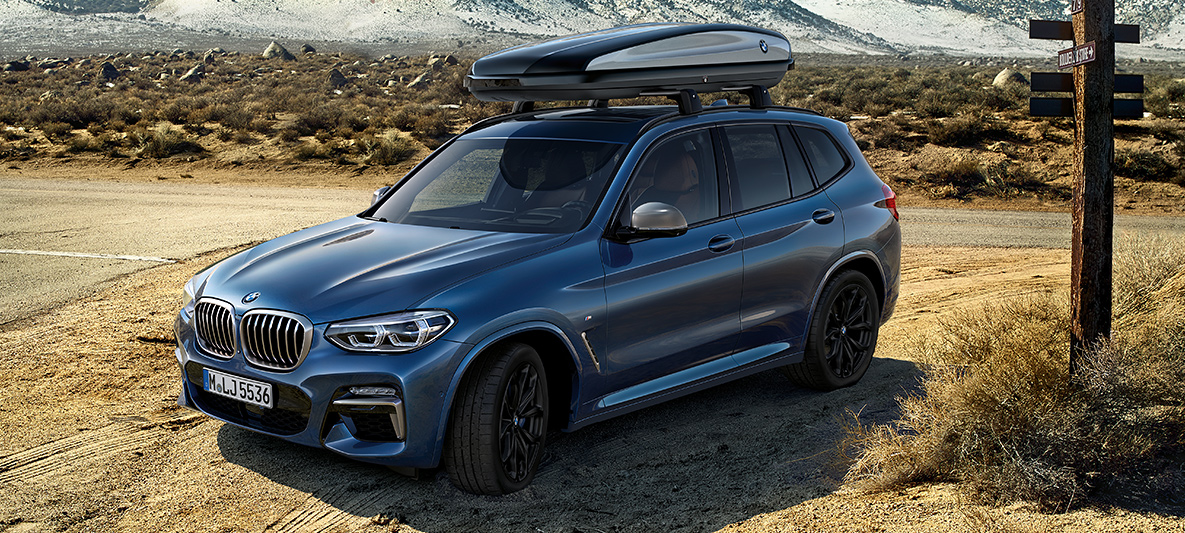 bmw x3 m40i roof rack