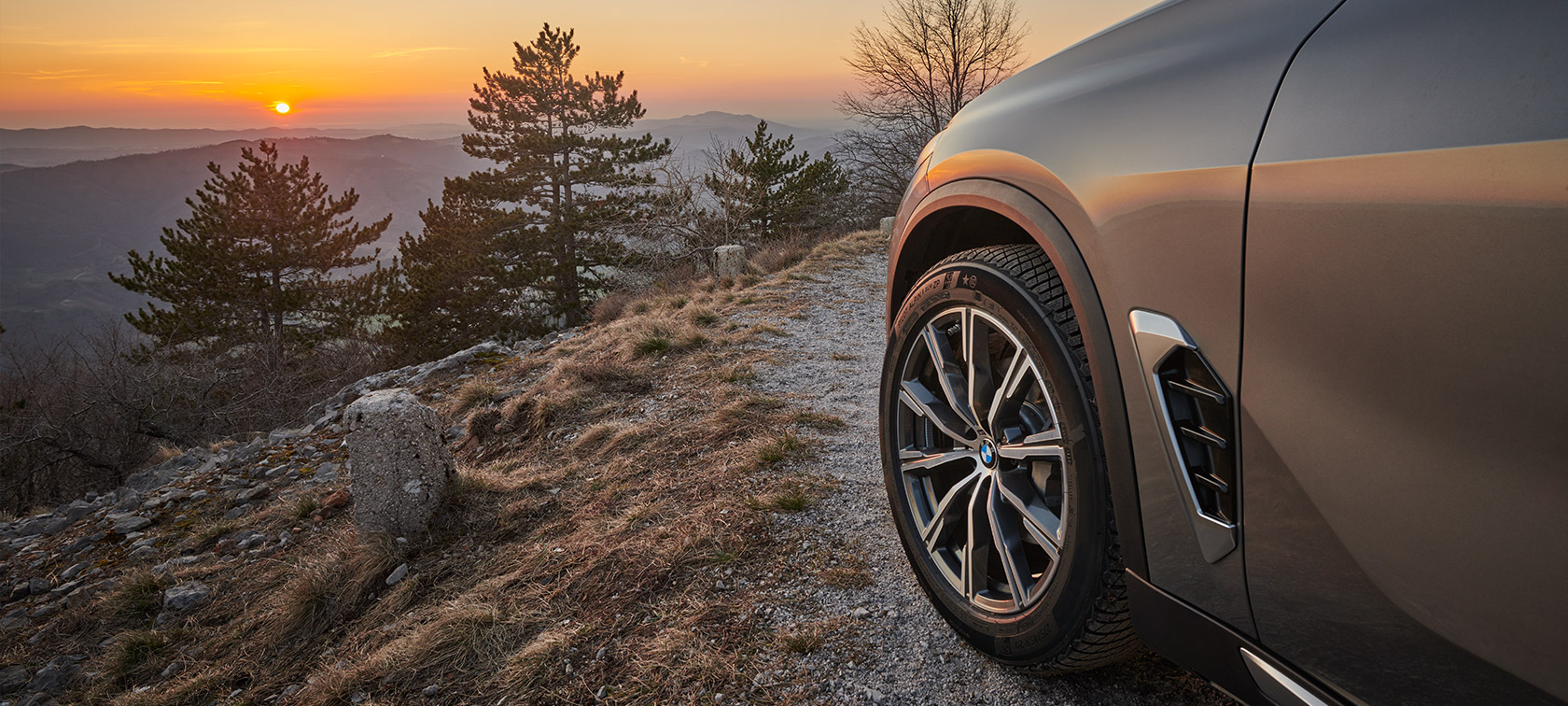 Original BMW Wheels on the BMW X5 (G05 LCI)